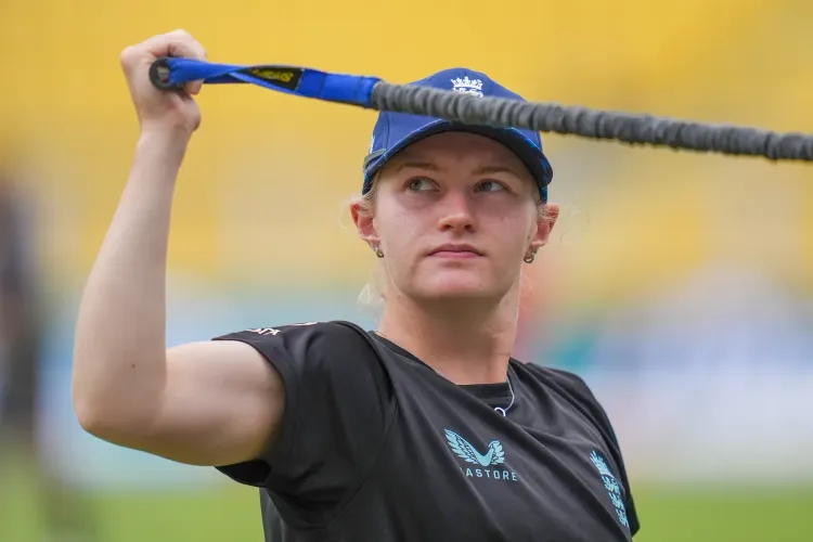Charlie Dean to captain England in three-match ODI series vs Ireland
