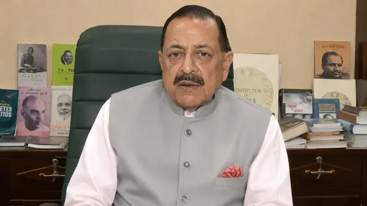 नीट विवाद: डॉ. जितेंद्र सिंह की छात्रों से अपील — जेपी नड्डा की अगुवाई में बातचीत के लिए सरकार तैयार