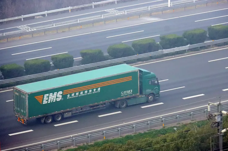 चीन के डाक उद्योग में अभूतपूर्व वृद्धि का दौर