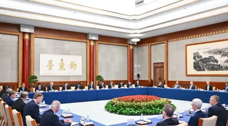 चीन में अमेरिकी कंपनियों के लिए नए अवसरों का स्वागत