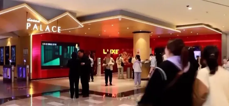 क्या चीन में वार्षिक बॉक्स ऑफिस की कमाई ने नए रिकॉर्ड तोड़े?