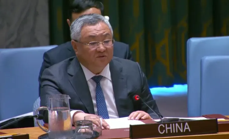 चीन ने मध्य पूर्व में शांति स्थापित करने के लिए किया आग्रह