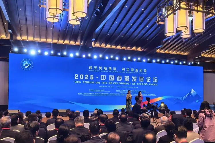 क्या चीन शीत्सांग विकास मंच न्यिंगची में आयोजित हुआ?