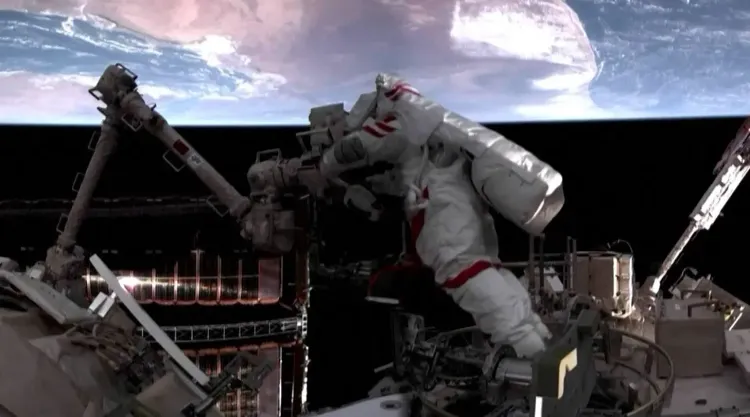 क्या चीनी अंतरिक्ष स्टेशन ने नई उपलब्धियाँ हासिल कीं?