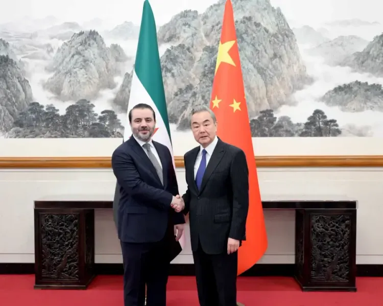 क्या चीनी विदेश मंत्री वांग यी ने सीरियाई समकक्ष से आतंकवाद-विरोधी सहमति पर चर्चा की?