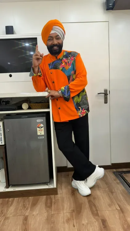 Chef Harpal Singh Sokhi Set to Educate Celebrity Participants in 'Laughter Chef Season 2'