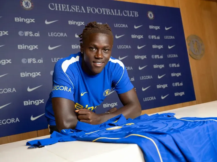 Chelsea sign Geovany Quenda from Sporting Lisbon on deal until 2034
