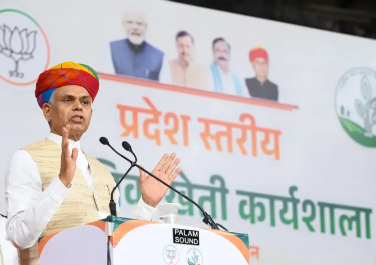 Gujarat Governor Devvrat calls chemical farming a 'sin' at Jaipur workshop