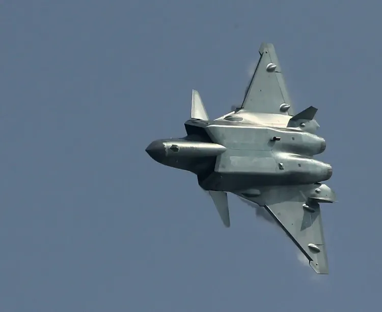Does the Chengdu J-20 Reveal Structural Flaws in China’s Aerospace Industry?