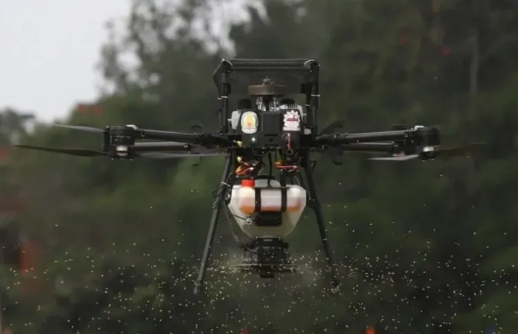 What Happened After 10 High-Powered Drones Were Seized at Chennai Airport?