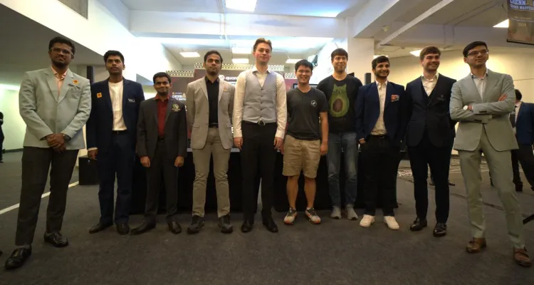 Can Chennai Grandmasters 2025 Deliver a Thrilling Showdown Between Arjun Erigaisi and Awonder Liang?