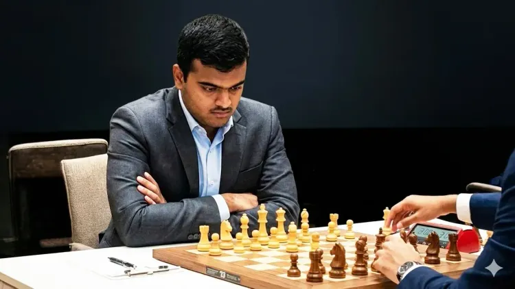 चेन्नई ग्रैंड मास्टर्स 2026 राउंड 6: प्रणेश ने गुकेश को दी लगातार दूसरी हार, सरीन के रूक सैक्रिफाइस ने पलटा एरिगैसी का खेल