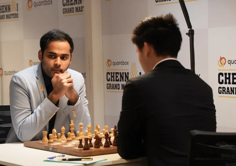 How Did Chennai Grandmasters Arjun Erigaisi and Vincent Keymer Start Their Journey?