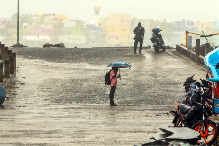 How is Chennai Coping with Heavy Rains from Cyclone Ditwah?