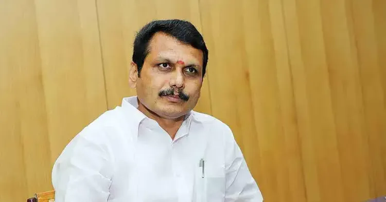 Chennai Police summon Senthil Balaji in ₹180 crore TN govt toppling plot