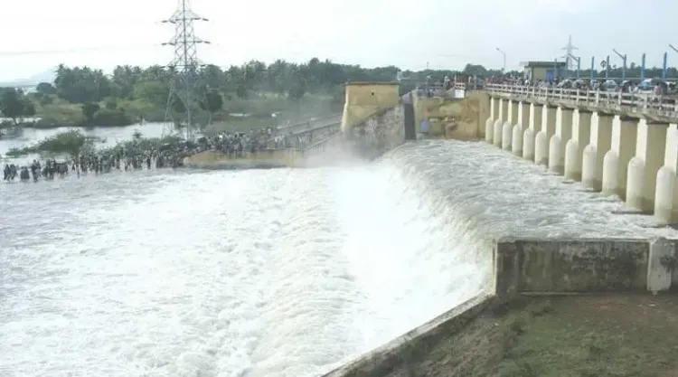 Chennai reservoirs gain 985 mcft in nine days as northeast monsoon intensifies