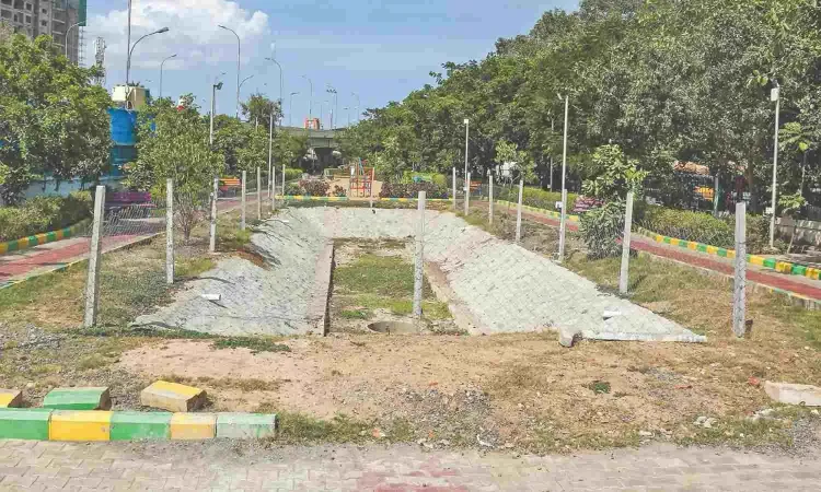 Is Chennai's First Sponge Park with Sports Courts the Future of Urban Recreation?