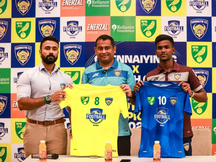 Chennaiyin FC and Norwich City FC Launch Inter-School Football Championship for Tamil Nadu Youth