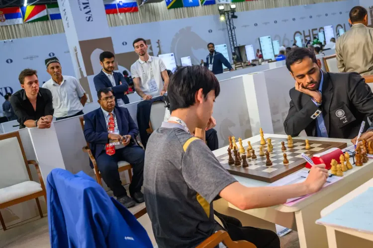 Chess Olympiad 2026: Erigaisi stunned by Thailand in India's 3-1 win
