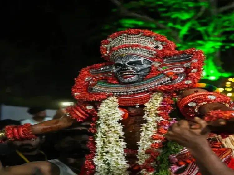 चेट्ट्येनचेरी महेश्वर मंदिर: भगवान शिव का अनोखा अवतार और अनूठी पूजा परंपरा