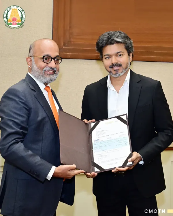 Chettinadu Group donates Rs 3 crore to TN CM's Relief Fund