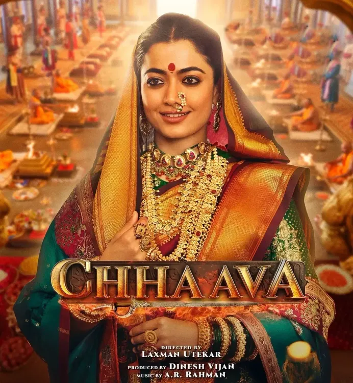 <b>Chhaava</b>: Rashmika Mandanna's First Glimpse as Maharani Yesubai Radiates Regal Elegance