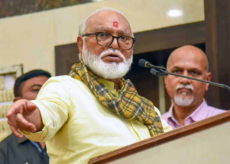 Did Chhagan Bhujbal Challenge His Former Boss Sharad Pawar?
