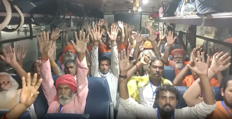 अमरनाथ यात्रा 2025: छह दिन बाद बालटाल मार्ग से रवाना हुआ 18वां जत्था, श्रद्धालुओं में उत्साह