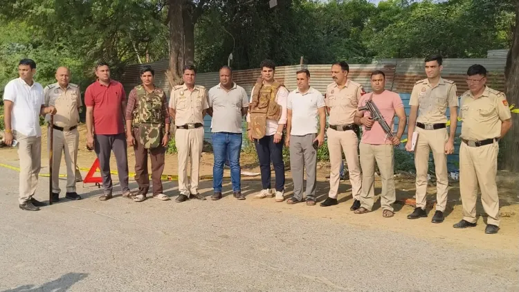 Chhaimar gang member with ₹1 lakh reward arrested in Delhi after gunfight