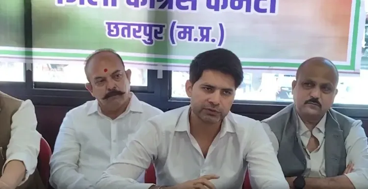 मतदाता सूची विवाद: कांग्रेस नेता रणविजय सिंह लोचव ने चुनाव आयोग से माँगा जवाब, SIR पर उठाए सवाल
