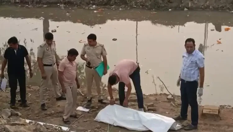 क्या छठ पूजा की तैयारी के दौरान मुनक नहर में महिला का शव मिला है?
