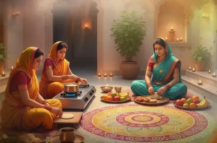 How are Leaders Celebrating 'Kharna' and Wishing for Devotees' Well-Being?