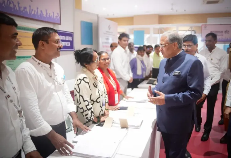 सीईसी ज्ञानेश कुमार बोले — छात्र विश्व के सबसे बड़े लोकतंत्र का भविष्य, लखनऊ में ELC 2.0 सम्मेलन