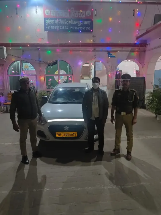 क्या ग्रेटर नोएडा में छात्र पर कैब चढ़ने का मामला गंभीर है?