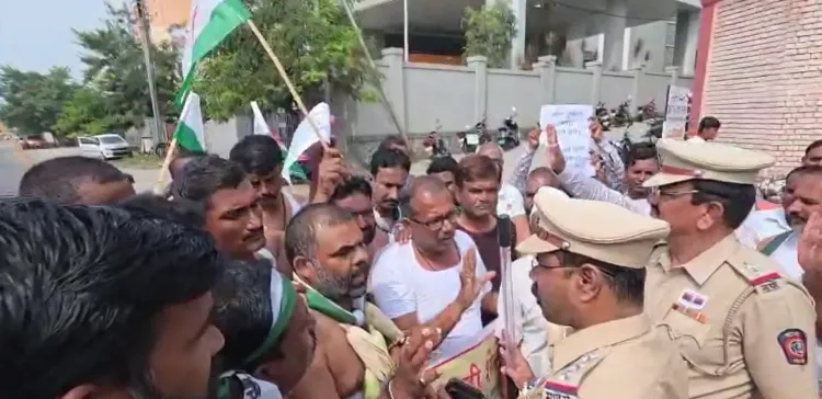 क्या छत्रपति संभाजीनगर में दीपावली पर किसानों का आंदोलन है?