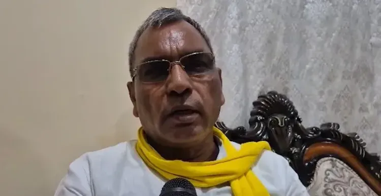 'छात्रों की गूंज' में ₹लाखों खर्च, तीन महीने की तैयारी, फिर भी सिर्फ 5,000 की भीड़ — राजभर का कांग्रेस पर तंज