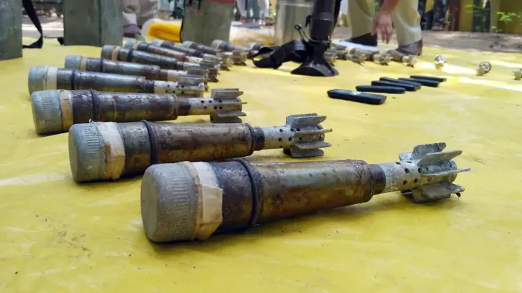 Sukma arms haul: 13 weapons, 208 detonators seized in Chhattisgarh anti-Naxal op