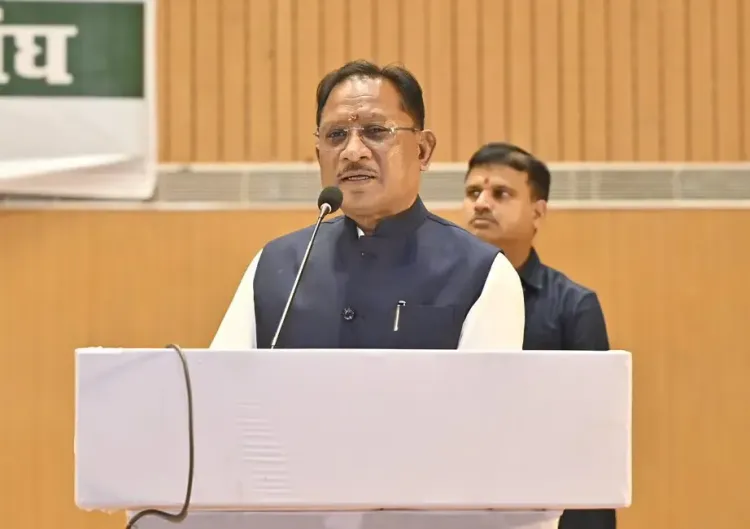 क्या छत्तीसगढ़ बनेगा अंतरराष्ट्रीय फिल्म हब? सीएम साय ने नवा रायपुर में इंटरनेशनल फिल्म सिटी की रखी आधारशिला