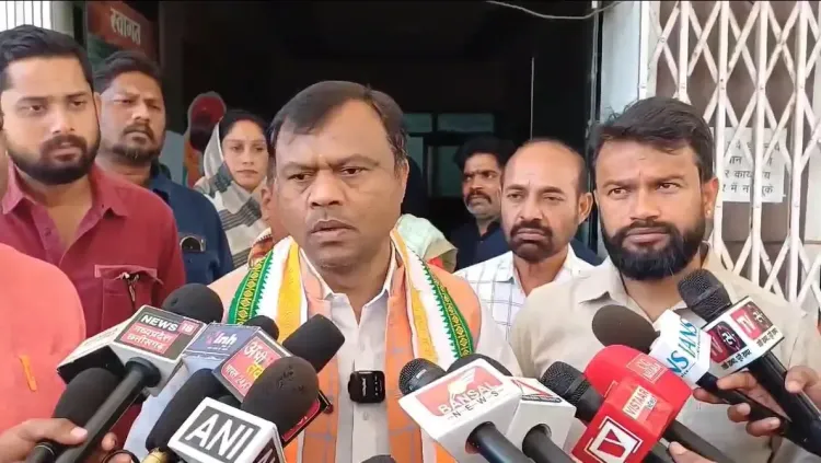 Congress Leader Questions EVM Integrity After Civic Poll Loss in Chhattisgarh