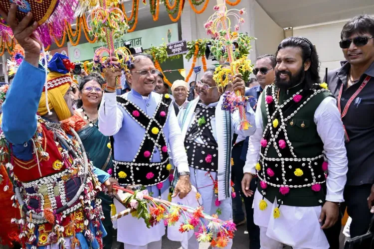 Chhattisgarh CM observes Hareli Tihar with prayers at Nava Raipur