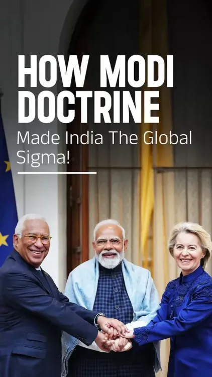 Chhattisgarh CMO Hails 12 Years of Modi's India-First Diplomacy