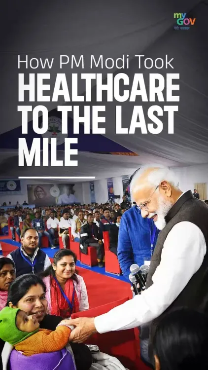 Chhattisgarh CMO hails last-mile healthcare under PM Modi