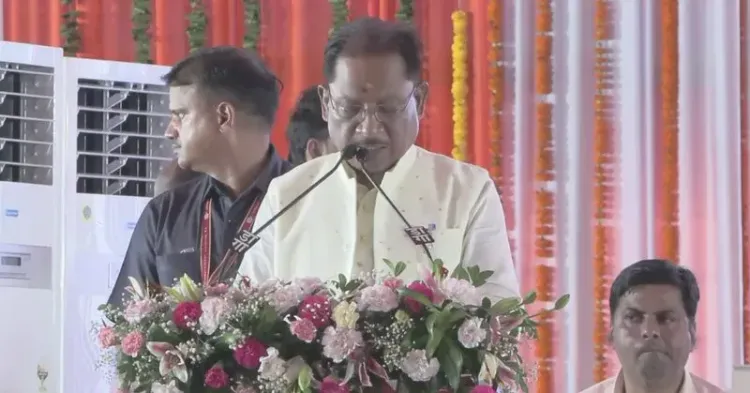 Chhattisgarh CMO holds multi-project inauguration and foundation-laying ceremony