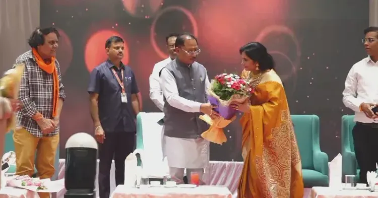 Chhattisgarh CMO honours regional film directors