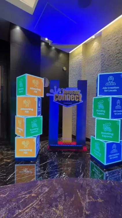 Chhattisgarh CMO hosts Investor Connect roadshow in Hyderabad