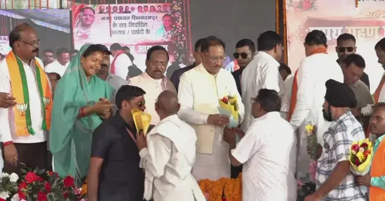 Chhattisgarh CMO hosts oath ceremony for newly elected councillors