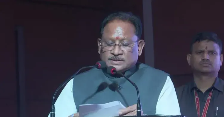 Chhattisgarh CMO hosts 'Samvad Sangoshti' public dialogue programme