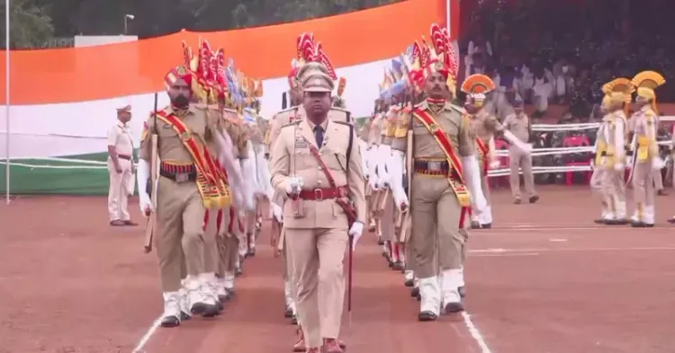 Chhattisgarh CMO Marks Independence Day 2026 Celebrations
