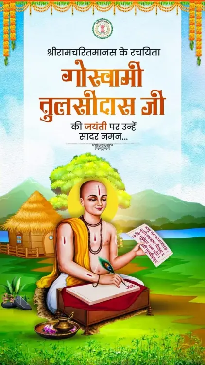 Chhattisgarh CMO pays tribute to Goswami Tulsidas on Jayanti