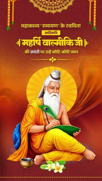 Chhattisgarh CMO pays tribute to Maharishi Valmiki on Jayanti
